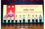 Tiếp tục thực hiện Bộ Quy tắc văn hóa ứng xử Tân Cảng Sài Gòn